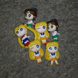 Sailor Moon vinyl figure unboxed